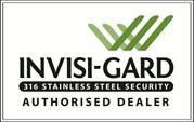 Invisi-gard authorised dealer badge