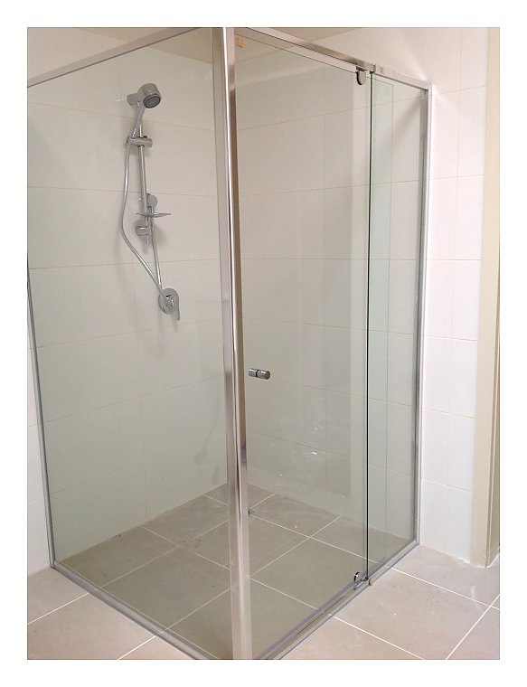 Adjustable Shower Screens Safe Haven Security Doors