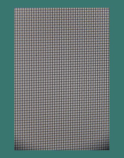 Aluminium mesh for fly screens and security doors