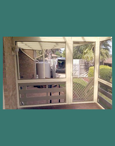 Porch enclosures