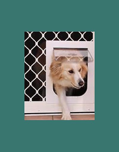 We also install pet doors