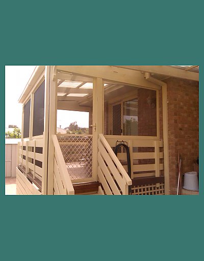 Porch enclosures