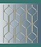A227 Decorative Diamond security door pattern