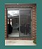 Aluminium security door