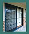 Aluminium security sliding door