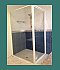 Fully framed shower screen