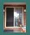 INVISI-GARD security screen sliding door