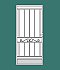 Steel security door - Kerang