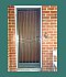 Steel security door - Echuca